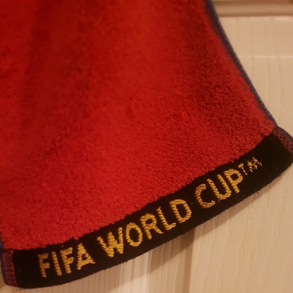 ⚽ FREE ADD-ON Fifa World Cup 2002 Towel - Picture 1 of 8